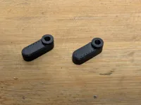 Battery tab with spacers 0.5 - 5mm