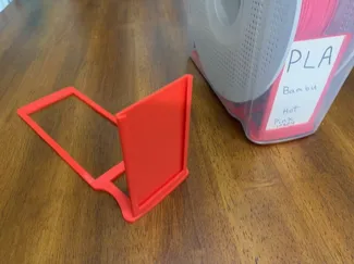 Cereal Dry Box Card Label Holder