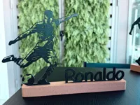 Player Nameplate - Ronaldo