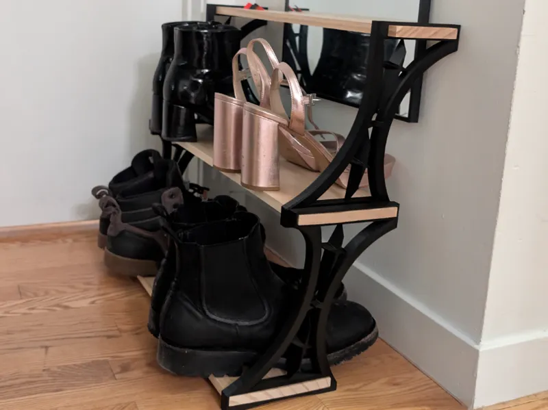Modular star shoe wreck