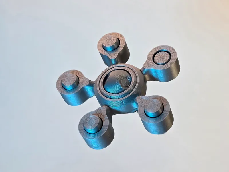 The Kinetic Clicker | Spinner & Clicker 