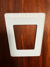 Vanillin-Zucker