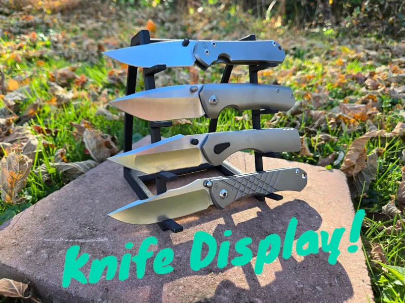 Knife Display Stand