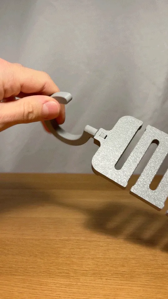 Belt Hanger view 2