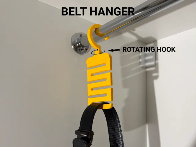 Belt Hanger