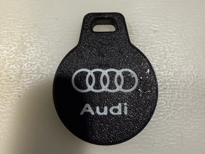 Audi Airtag Keychain