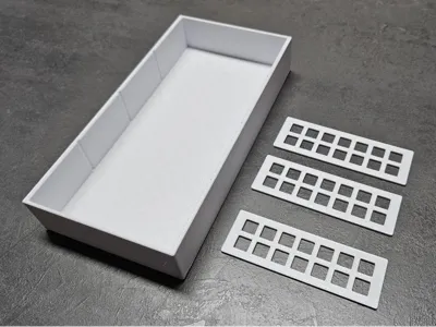 Karteikartenbox
