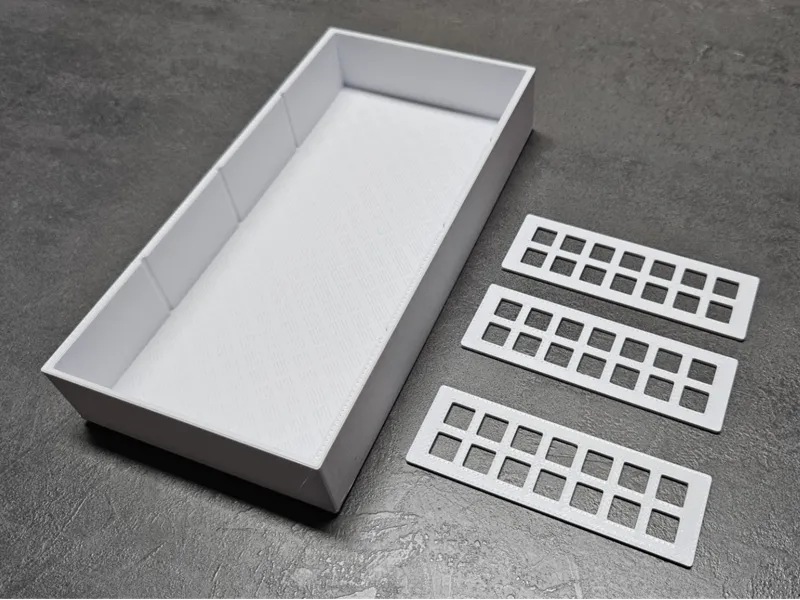 Karteikartenbox