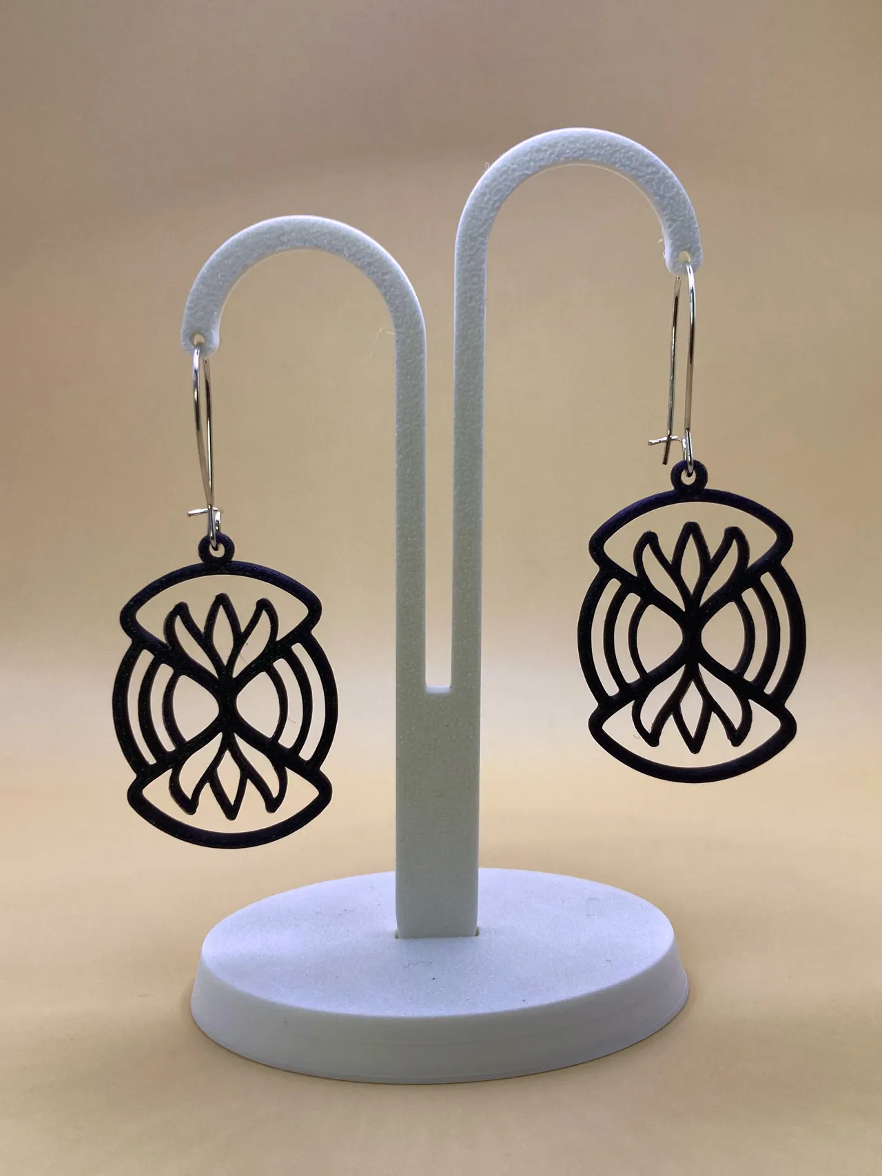Abstract Earring 3 view 2