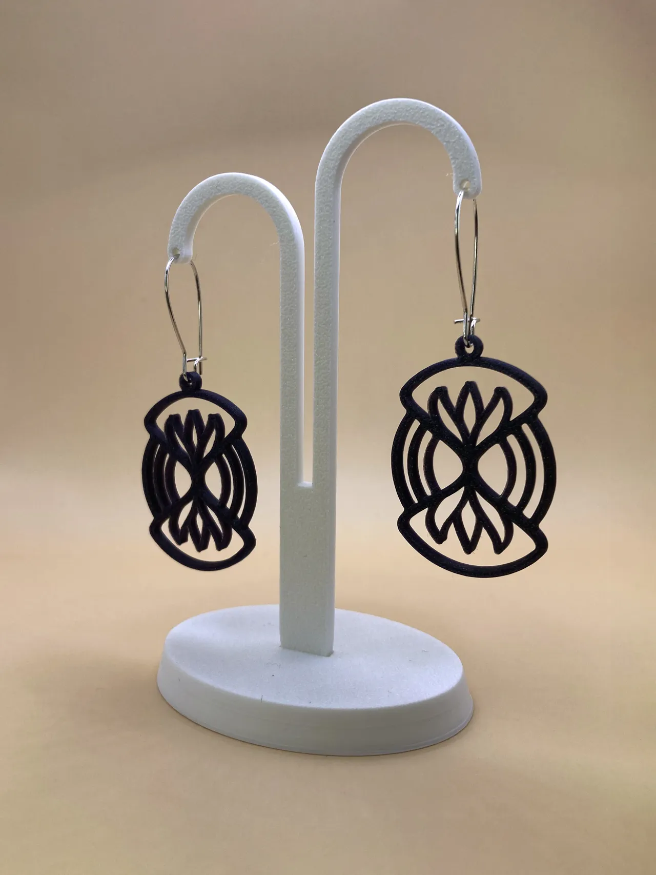 Abstract Earring 3 view 3