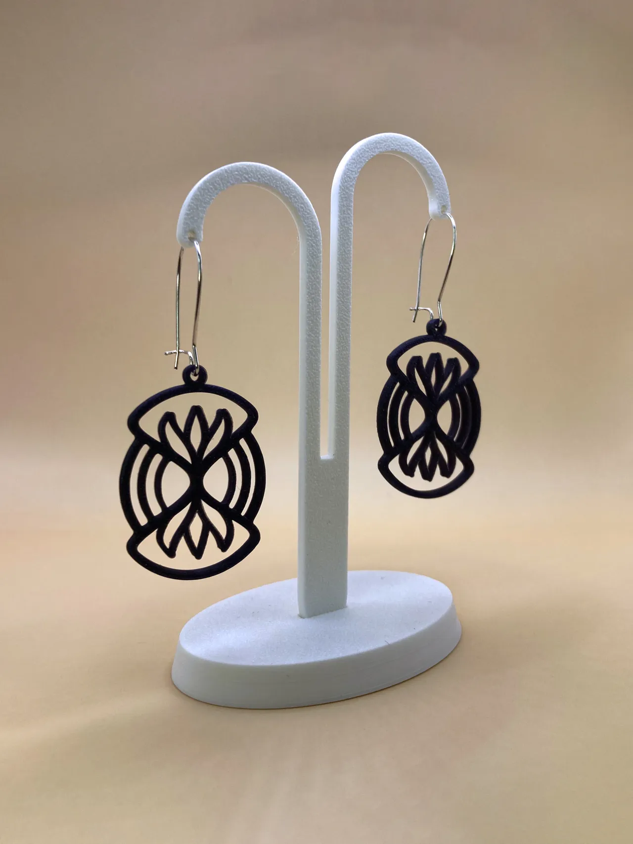 Abstract Earring 3 view 4