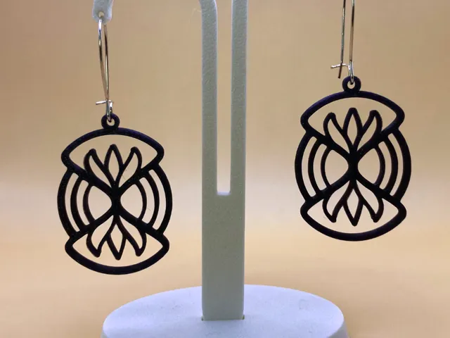 Abstract Earring 3