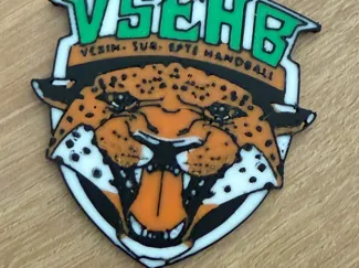 Porte clé Club Hand