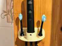 Halter mit Bürsten darunter