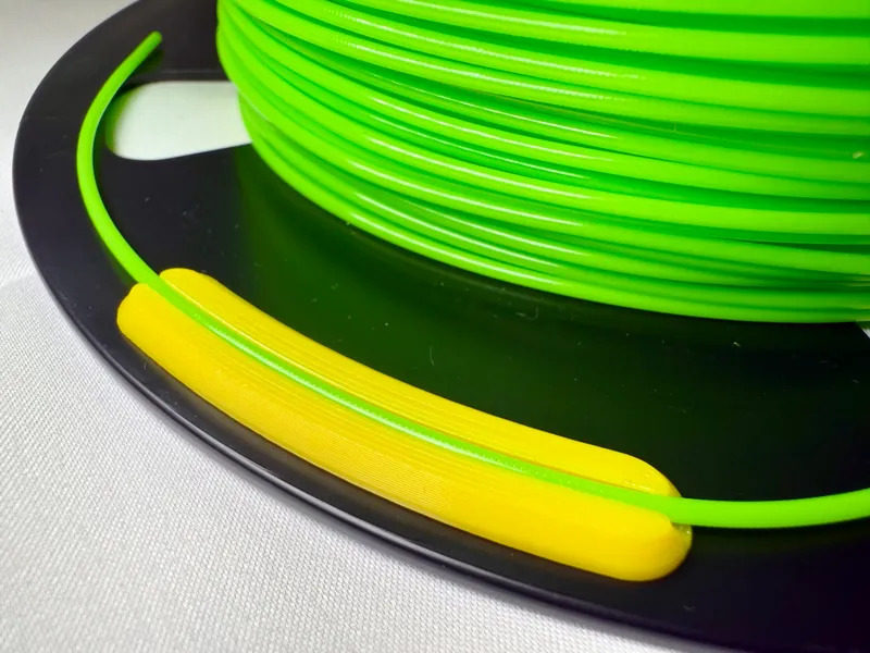 Press-in filament clip for CC3D/ELEGOO spools