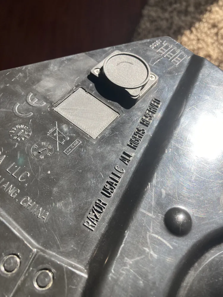 Razor MX500/MX650/SX500 On/Off switch plug by TacoCat MakerWorld ...