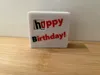 happy Birthday! Deckel & Box