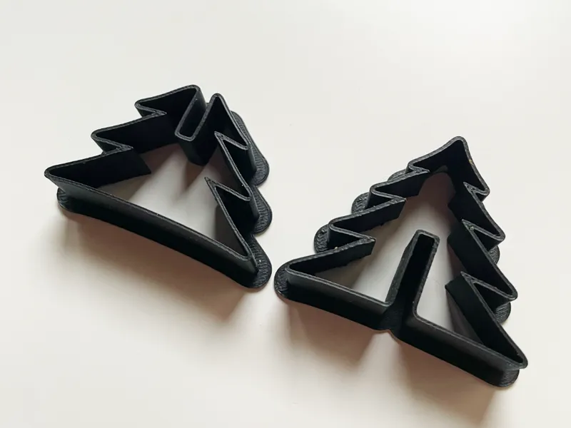 Cookie cutter - 3D christmas tree
