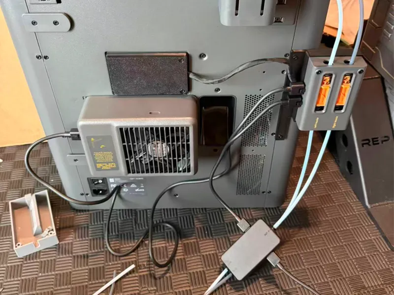 X2D缓冲器位置调整（优化变轨器进料轨迹）