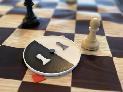 Chess Color Spinner