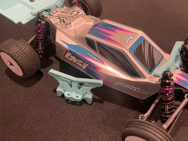 Losi Micro B Rear Shock Tower