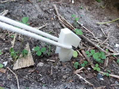 Ground Peg/ spike simple STRONG DESIGN
