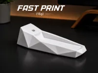 0.2mm layer, 2 walls, 15% infill