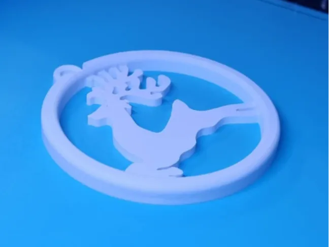 Reindeer Ornament