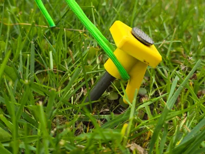 Heavy Duty Nail Tent Stake Adapter 8mm