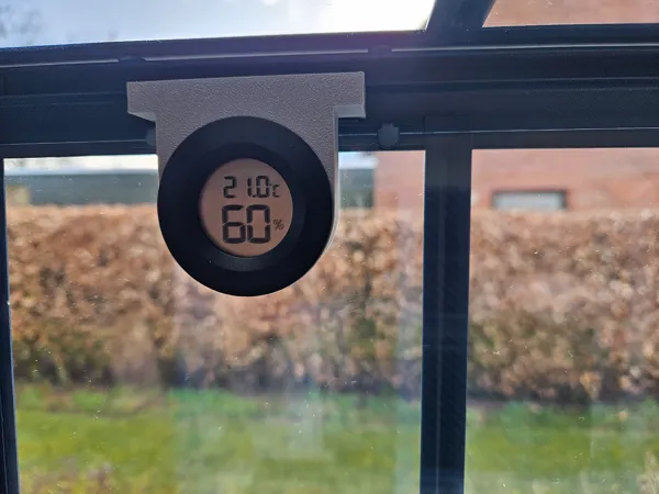 Support hygromètre pour serre Akerbar (Ikea)