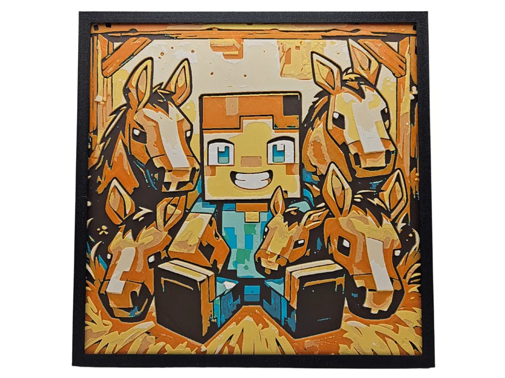 Minecraft Horse Farm