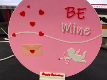 Be Mine Sign Valentines