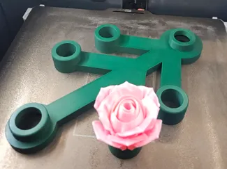 Rose for Not another Brick Wreath