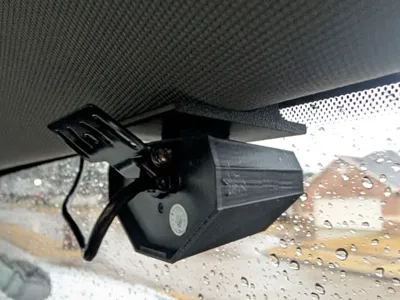 WolfBox Rear Camera Headliner Mount