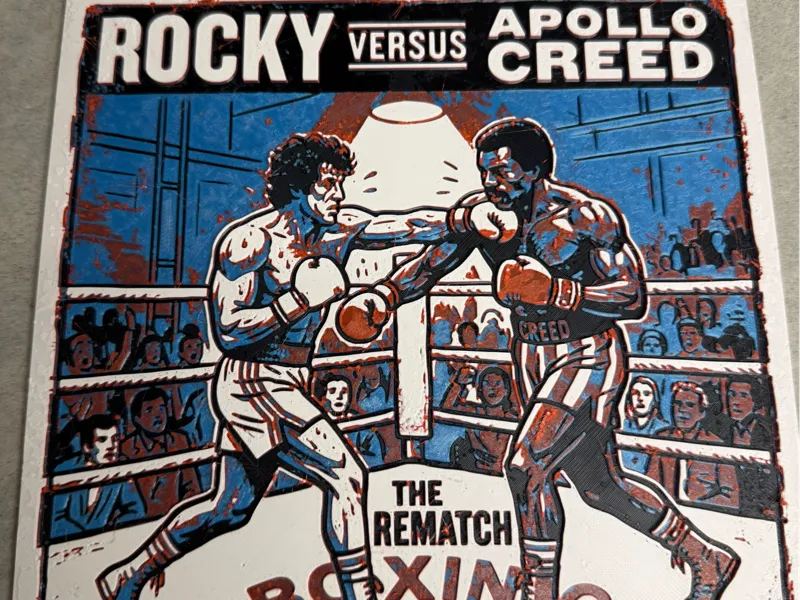 Rocky Vs Creed