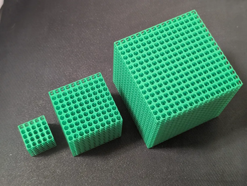 Infinity Grid Cube – Optical Illusion Cube Series by UrSafeWithMe ...