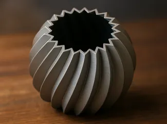 Mini Spiral Vase