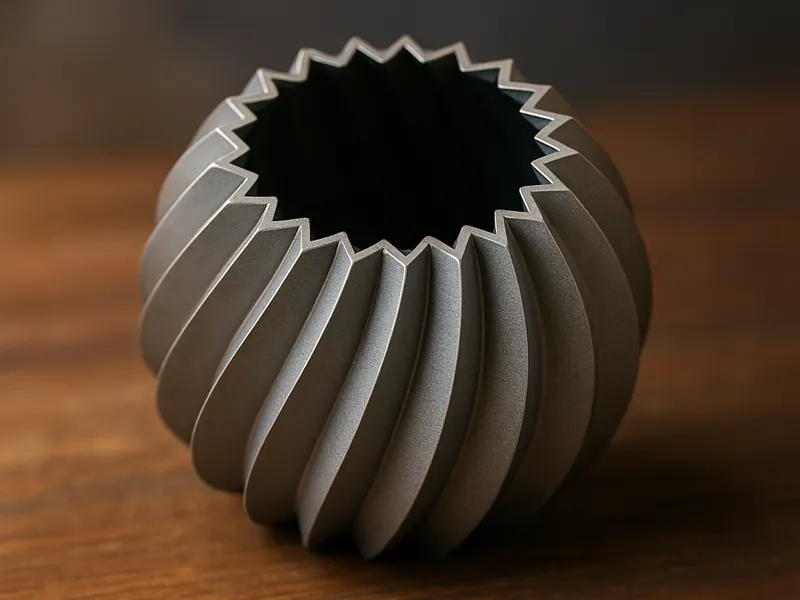 Mini Spiral Vase