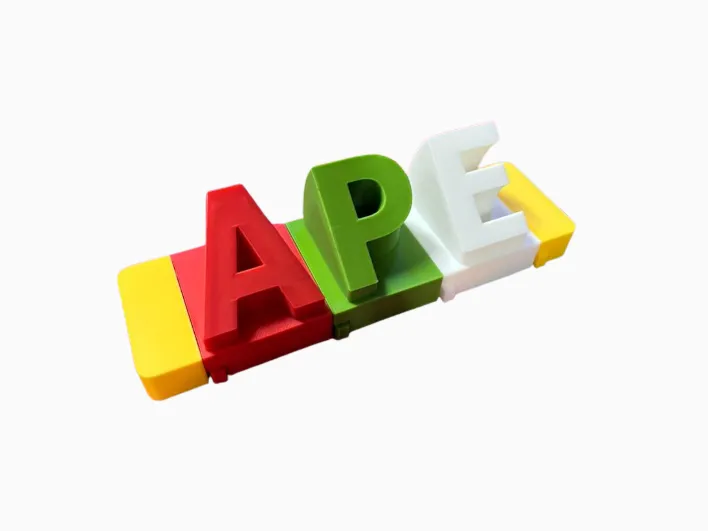 DESK ALPHABET JOINT