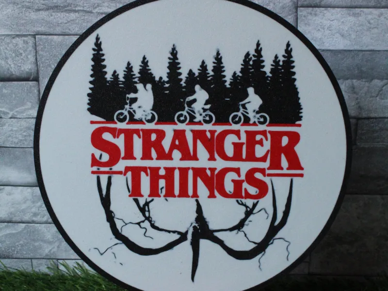 Lampara led STRANGER THINGS
