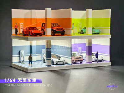 [Ten Centimeters] 1/64 Scene: Infinite Garage