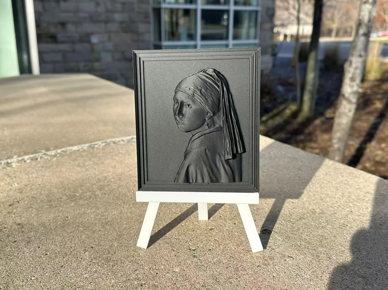 The Girl with the Pearl Earring view 4