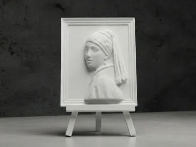 The Girl with the Pearl Earring