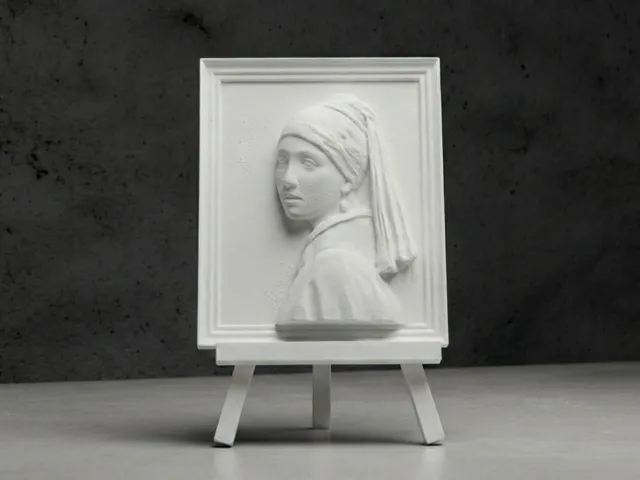 The Girl with the Pearl Earring