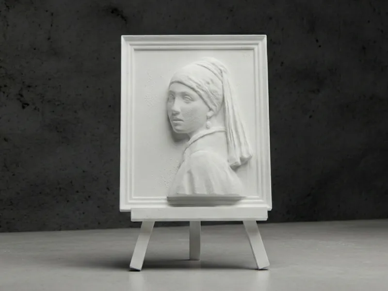 The Girl with the Pearl Earring