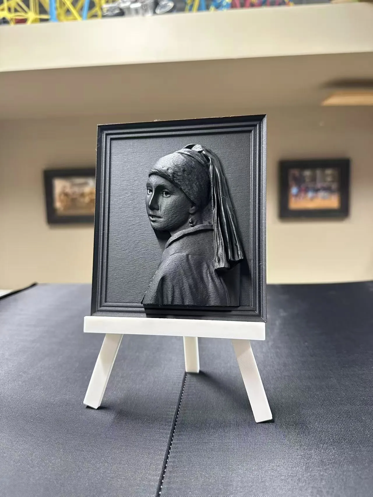 The Girl with the Pearl Earring view 2