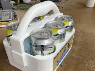6 Pack Can Holder Cooler