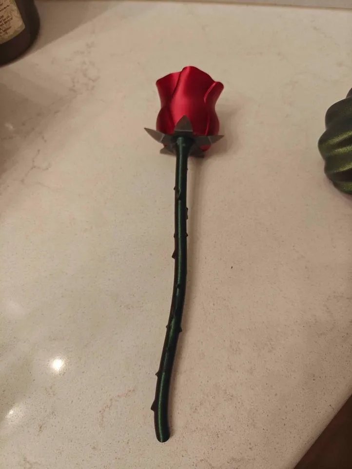 3D Printed Roses For All Occasions