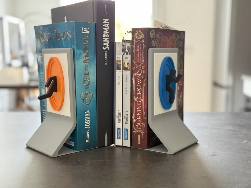 Portal Bookend