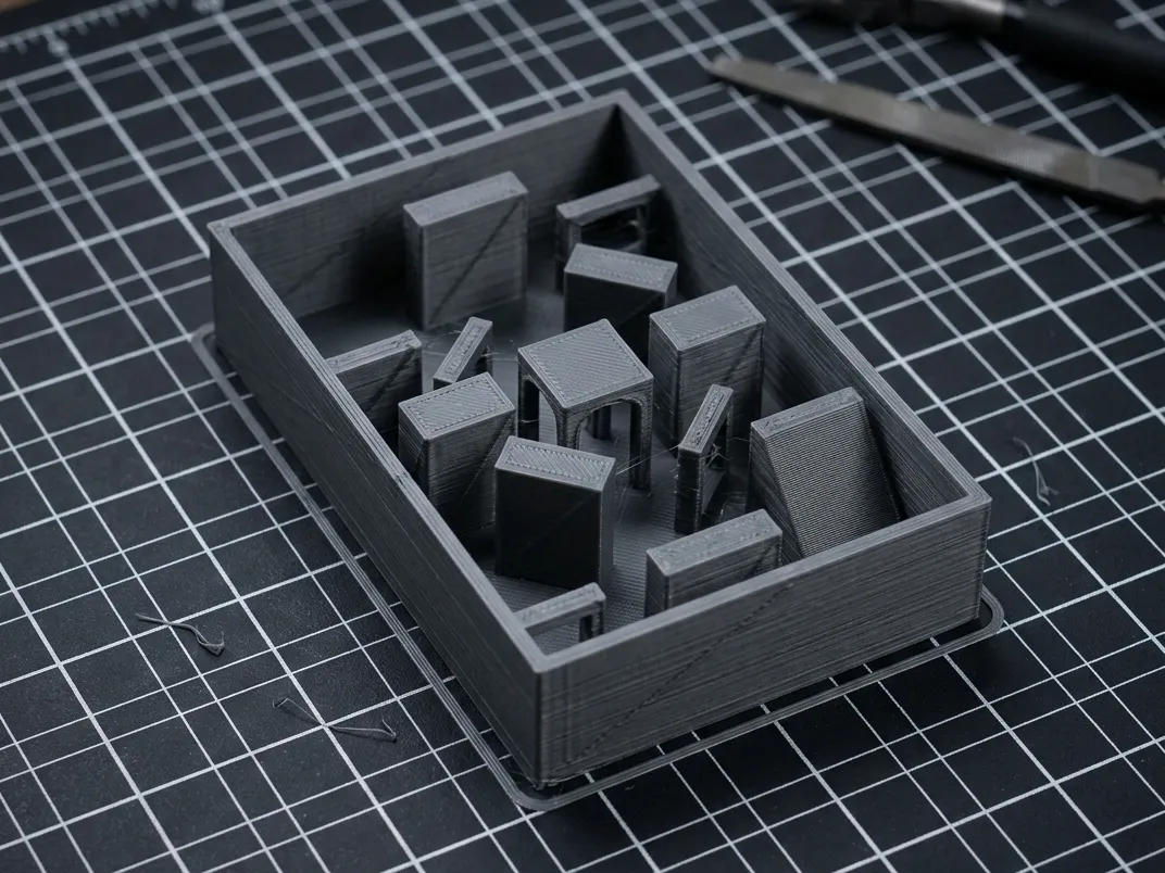 MAPA DE LA ARENA RIVALS - Modelo de impresión 3D gratuito - MakerWorld